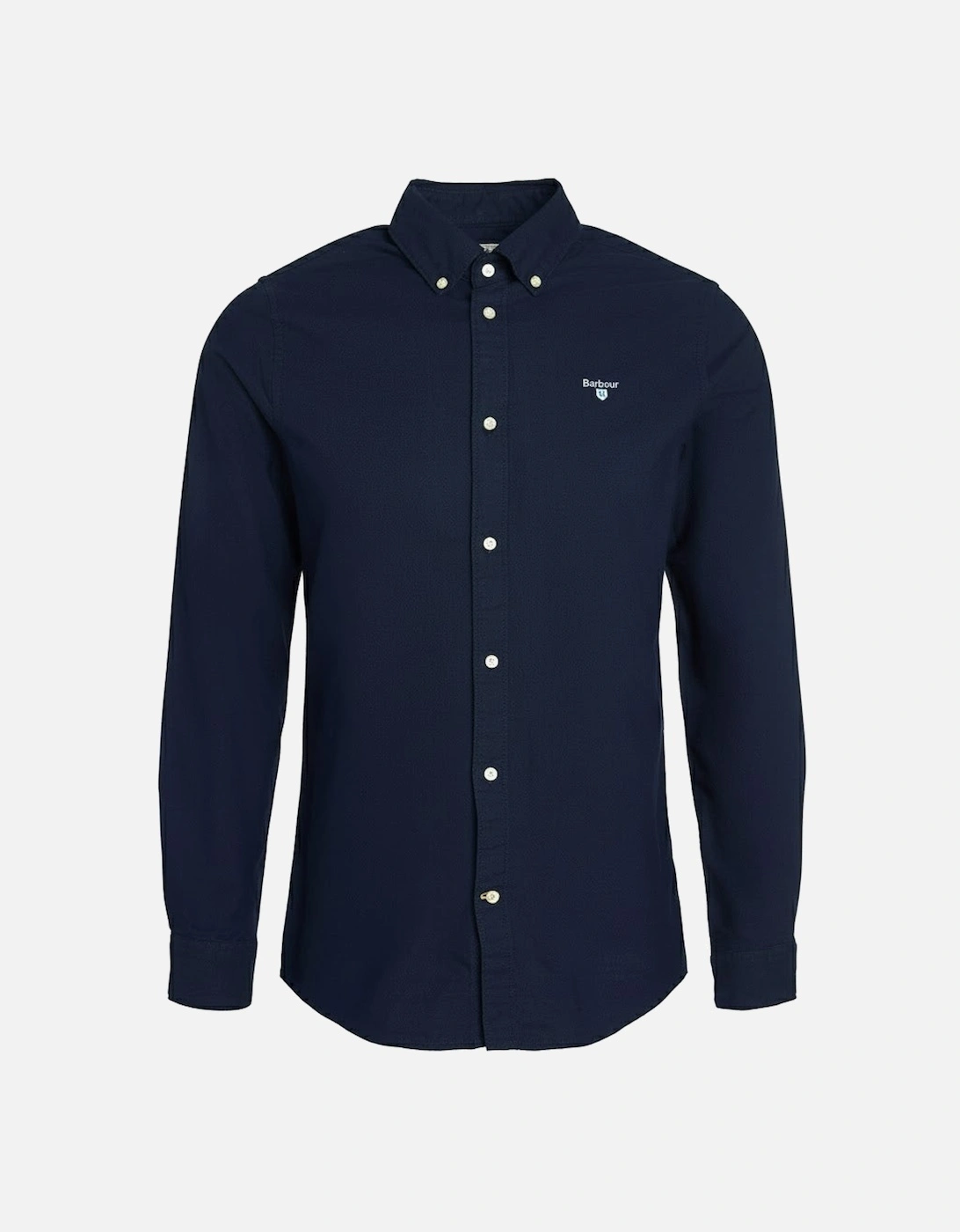 Oxtown Mens Tailored Shirt - Navy, 10 of 9