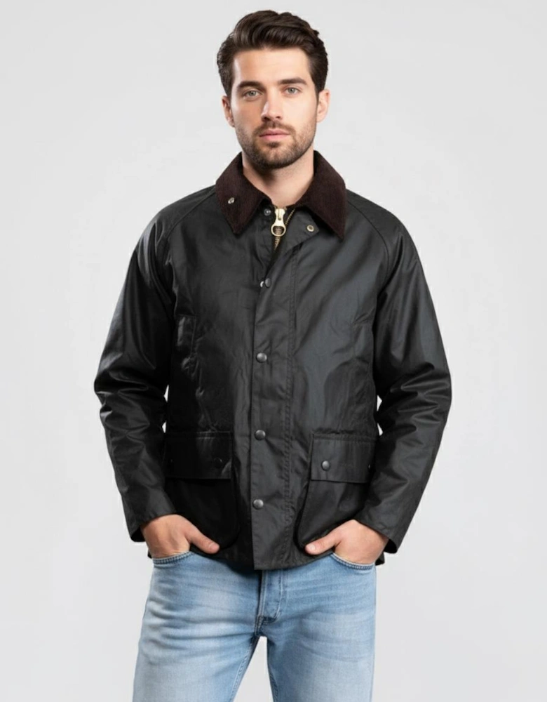Bedale Mens Wax Jacket - Sage