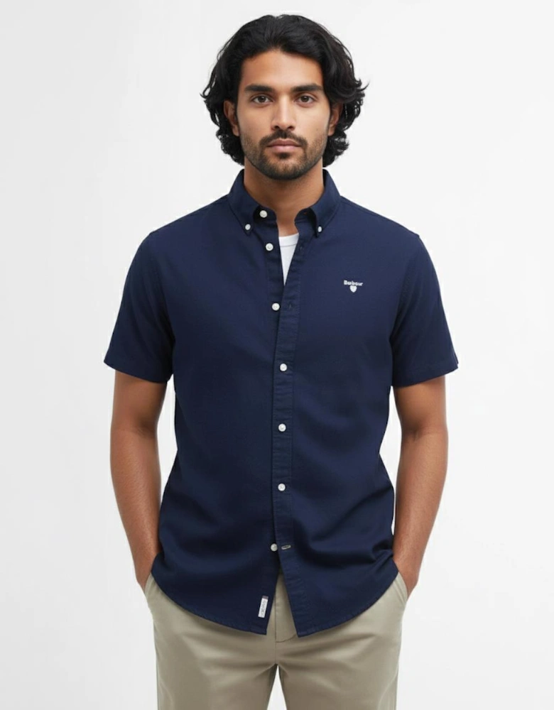 Oxtown Mens Tailored Shirt - Navy