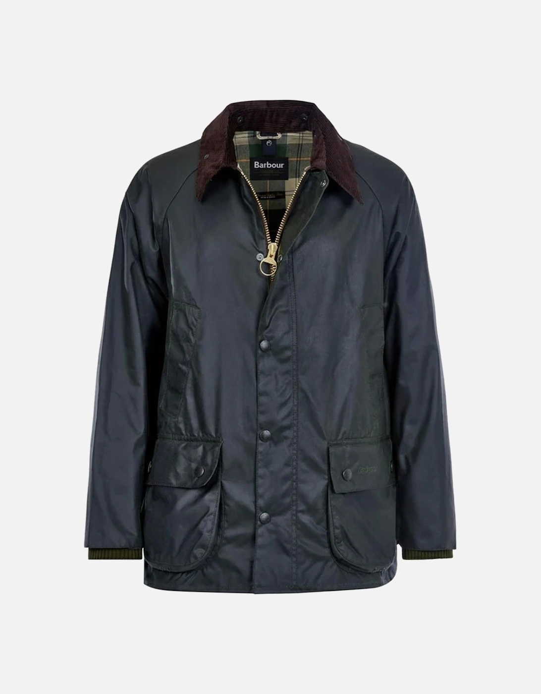 Men's Barbour Bedale Mens Wax Jacket - Sage - Green - Size: 42