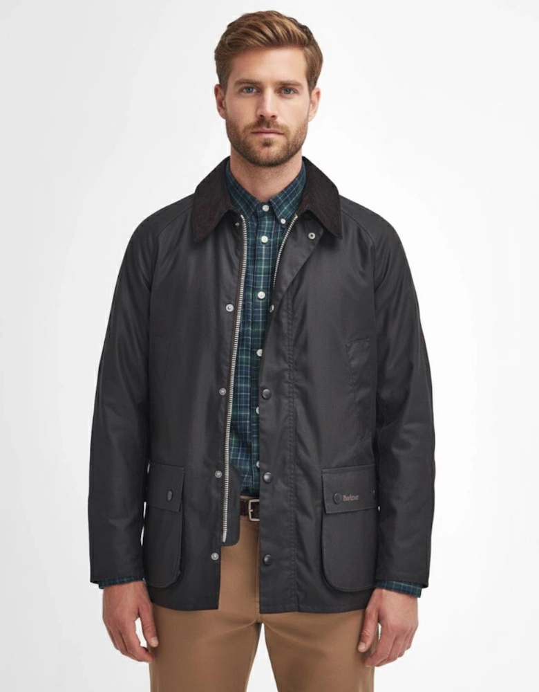 Ashby Mens Wax Jacket - Rustic/Classic