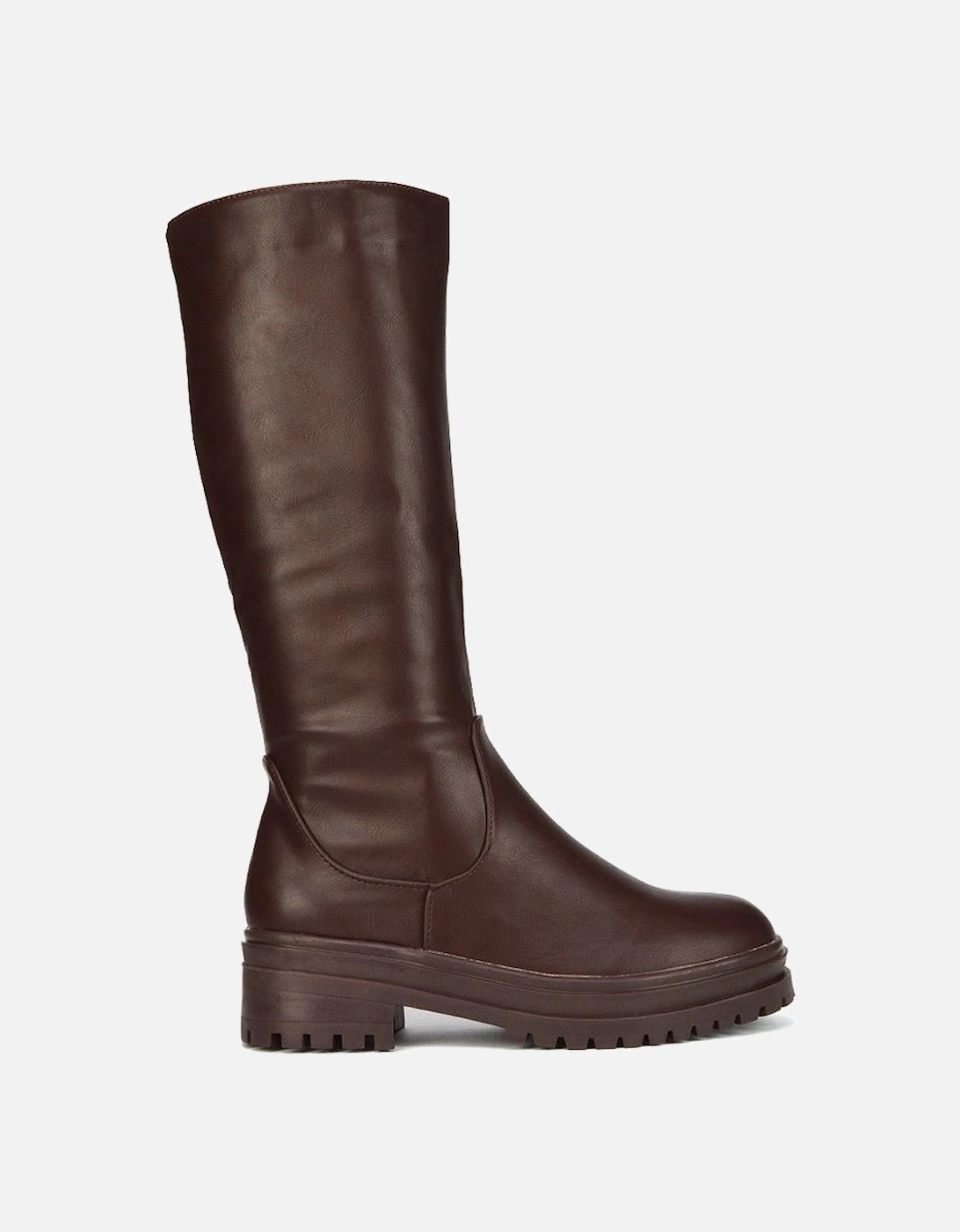 'Maura' Chunky Sole Mid Calf Boots, 2 of 1