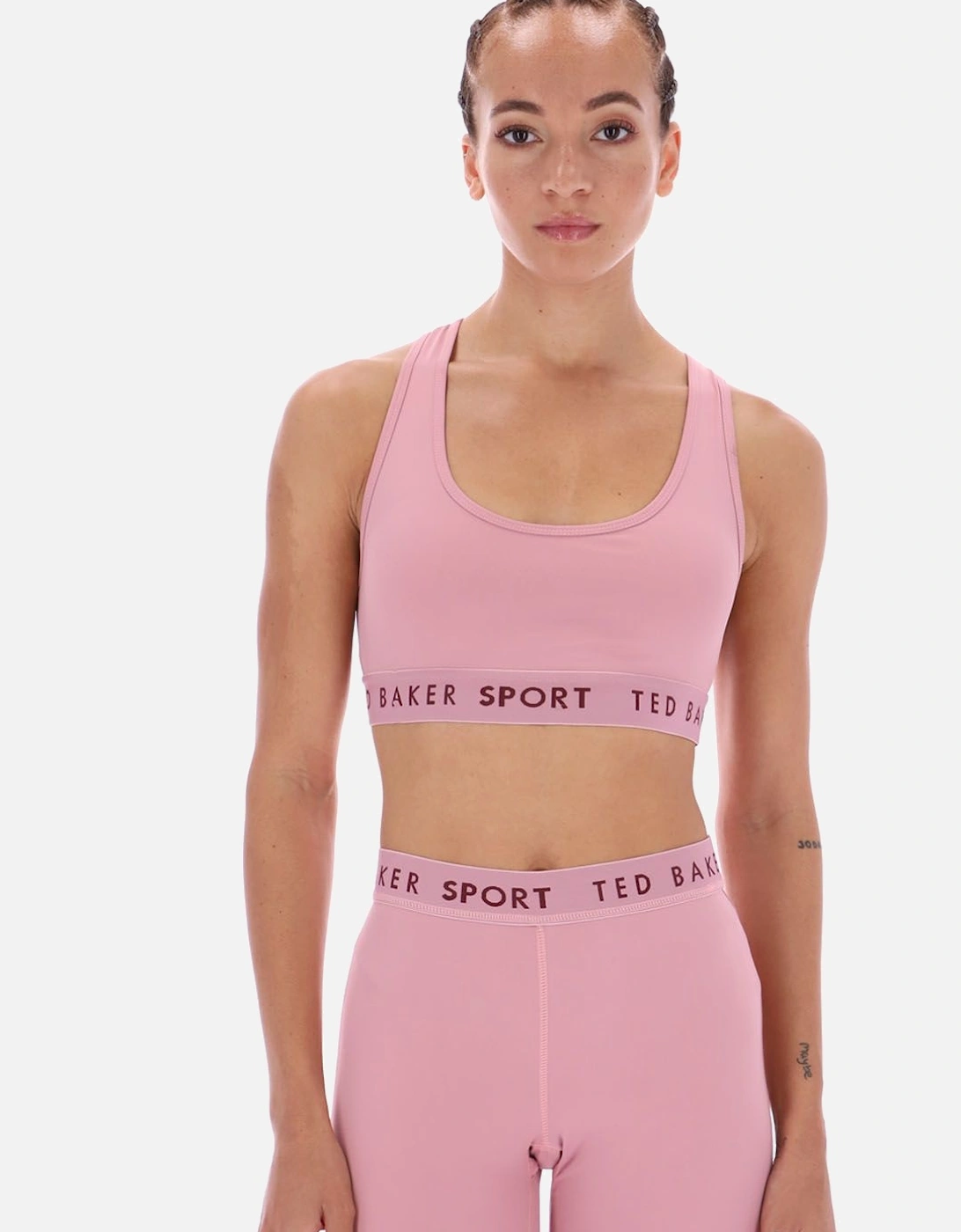 Tb Sport Diana Essentials Bra Pink, 2 of 1