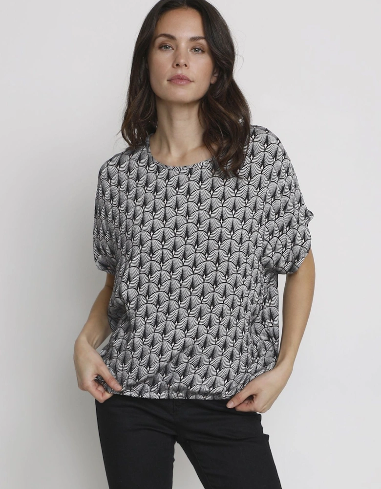 KAedita Amber Short Sleeve Blouse