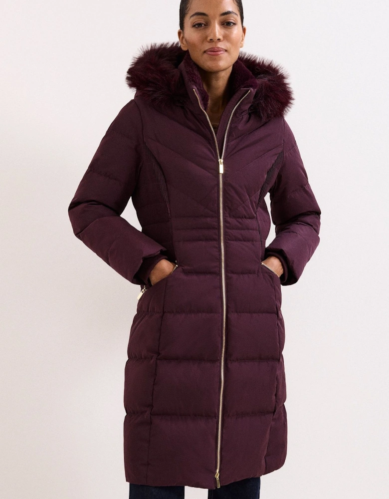 Amber Midi Puffer