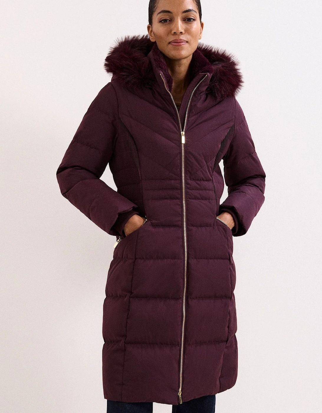 Amber Midi Puffer, 2 of 1