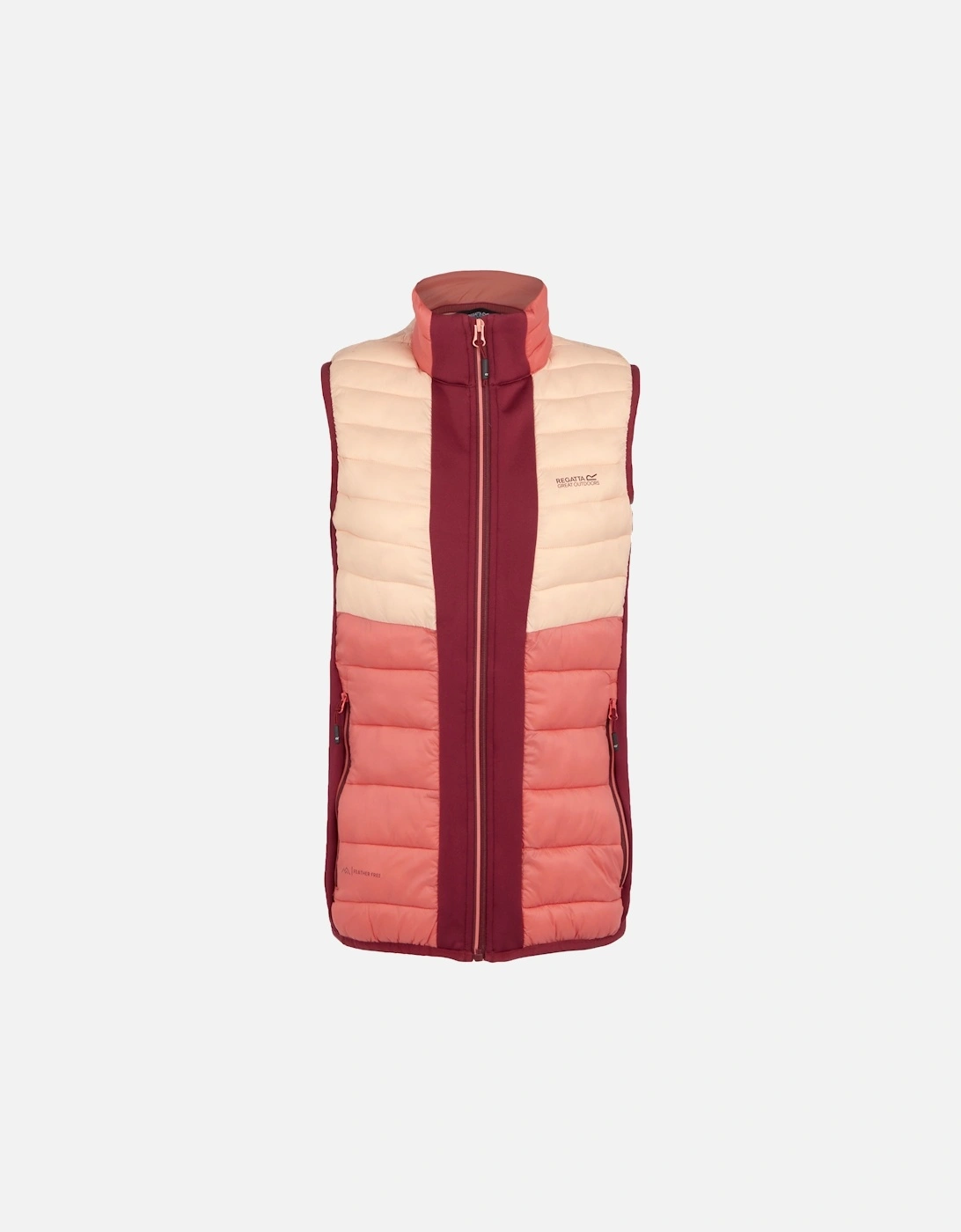 Womens/Ladies Leedre Body Warmer, 6 of 5