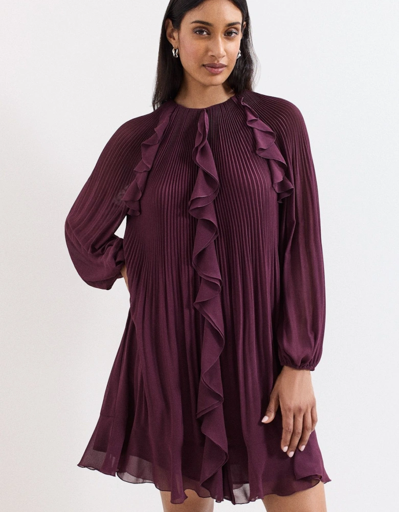 Layla Frill Swing Dress