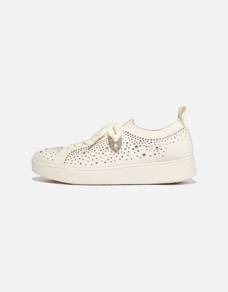 Rally Ombre-Crystal Knit Trainers