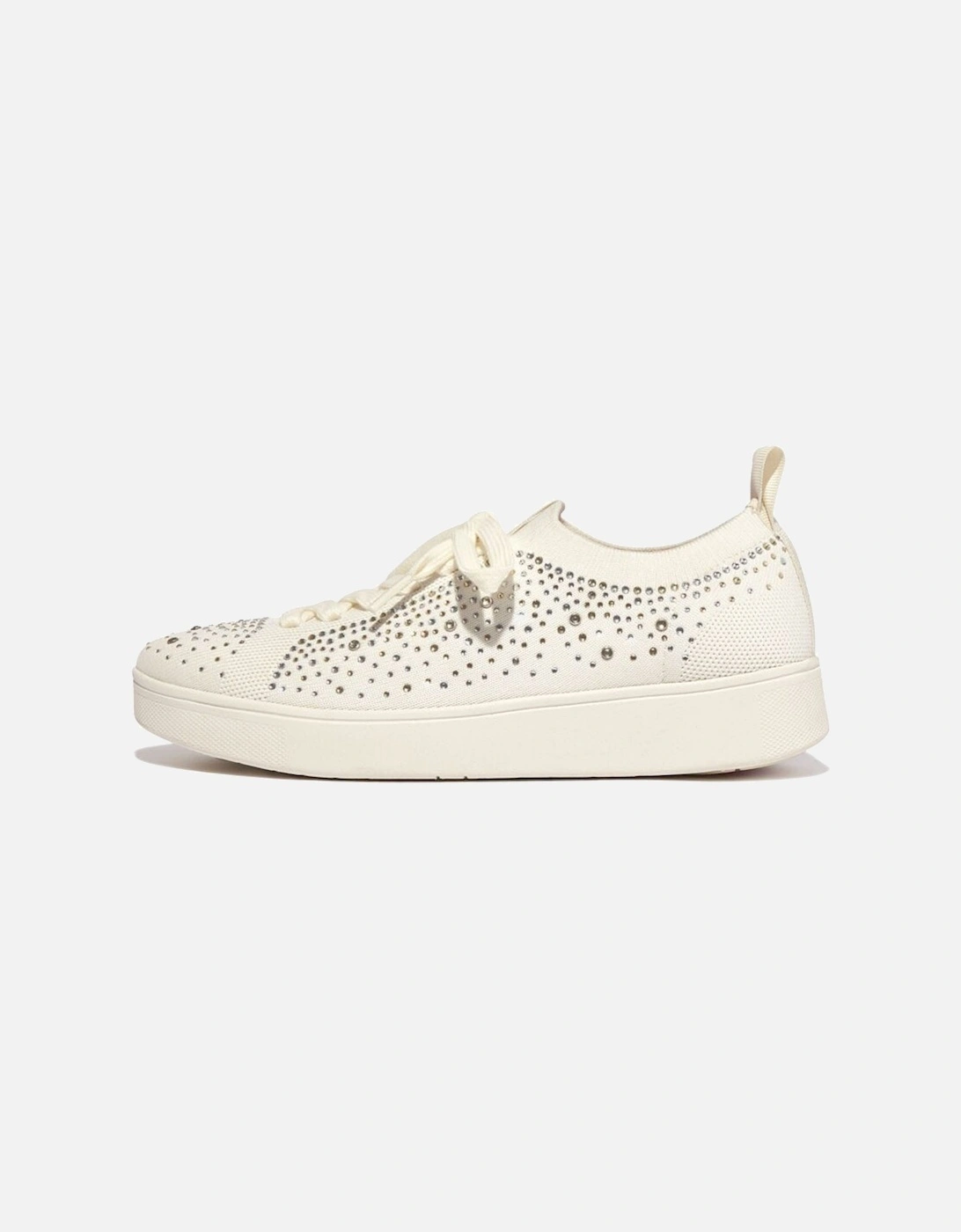 Rally Ombre-Crystal Knit Trainers, 7 of 6