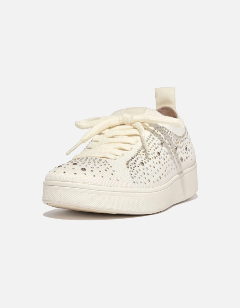 Rally Ombre-Crystal Knit Trainers
