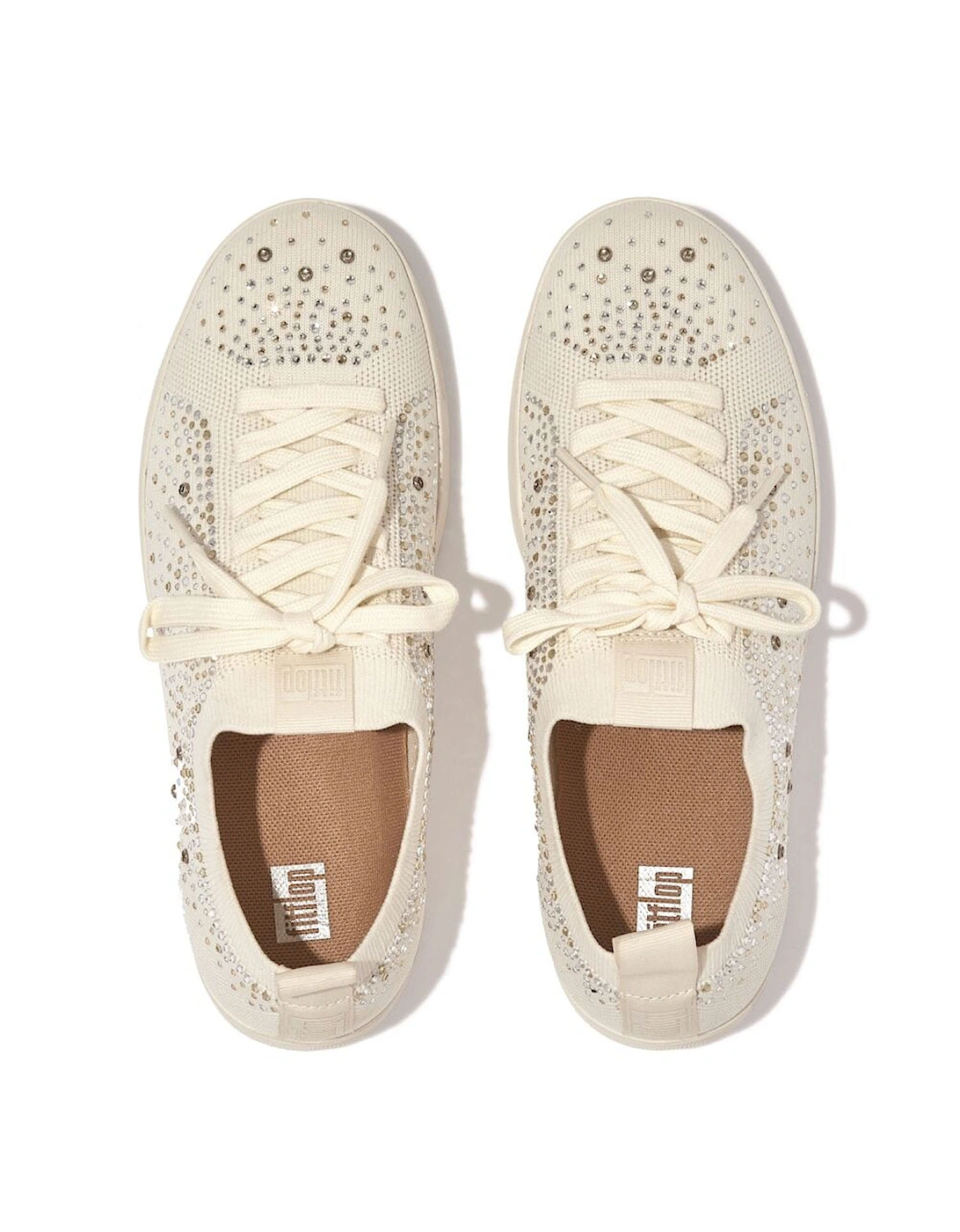Rally Ombre-Crystal Knit Trainers
