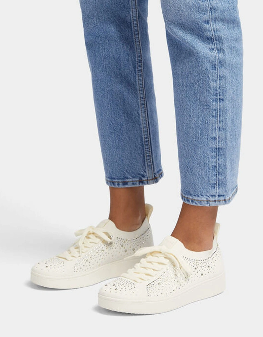 Rally Ombre-Crystal Knit Trainers