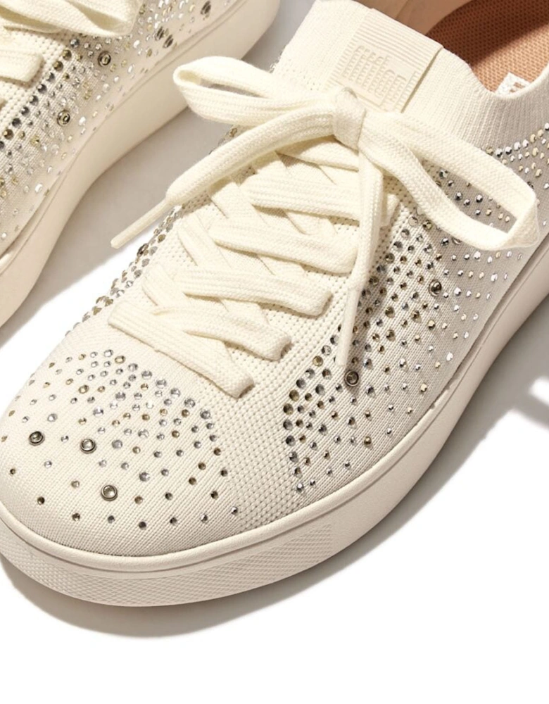 Rally Ombre-Crystal Knit Trainers