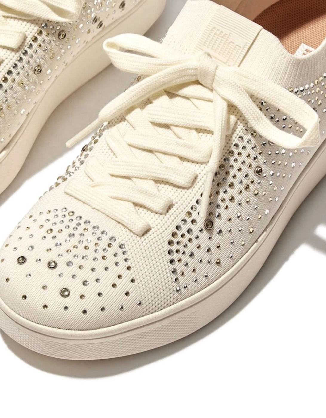Rally Ombre-Crystal Knit Trainers