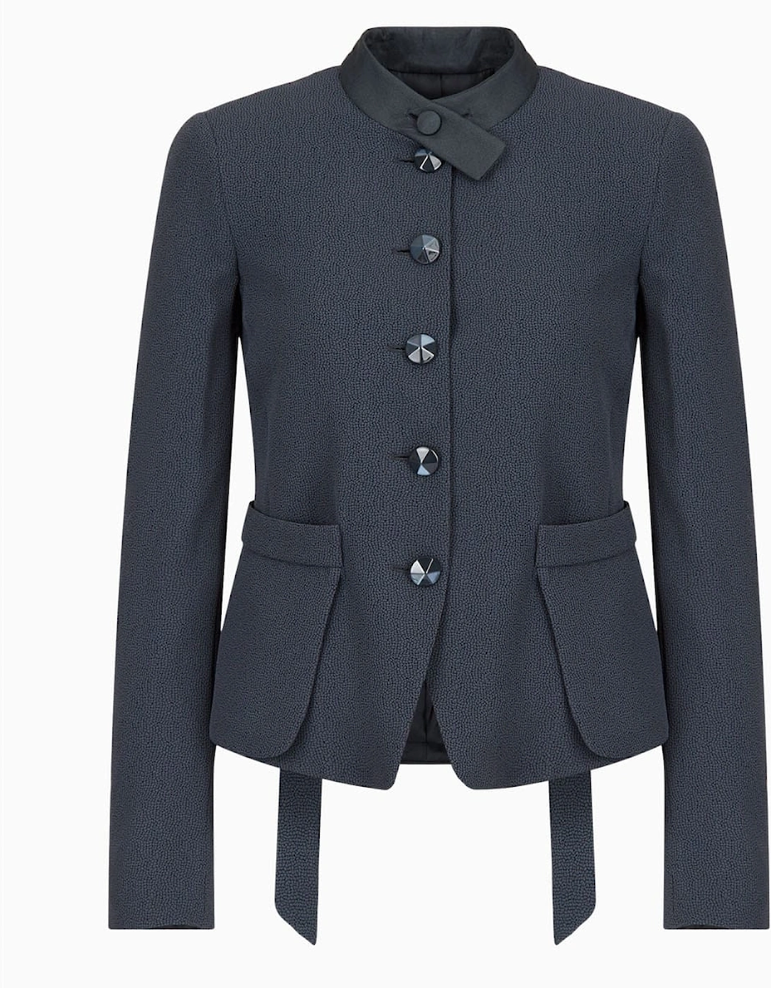 Faux-Galuchat Fabric Jacket, 2 of 1