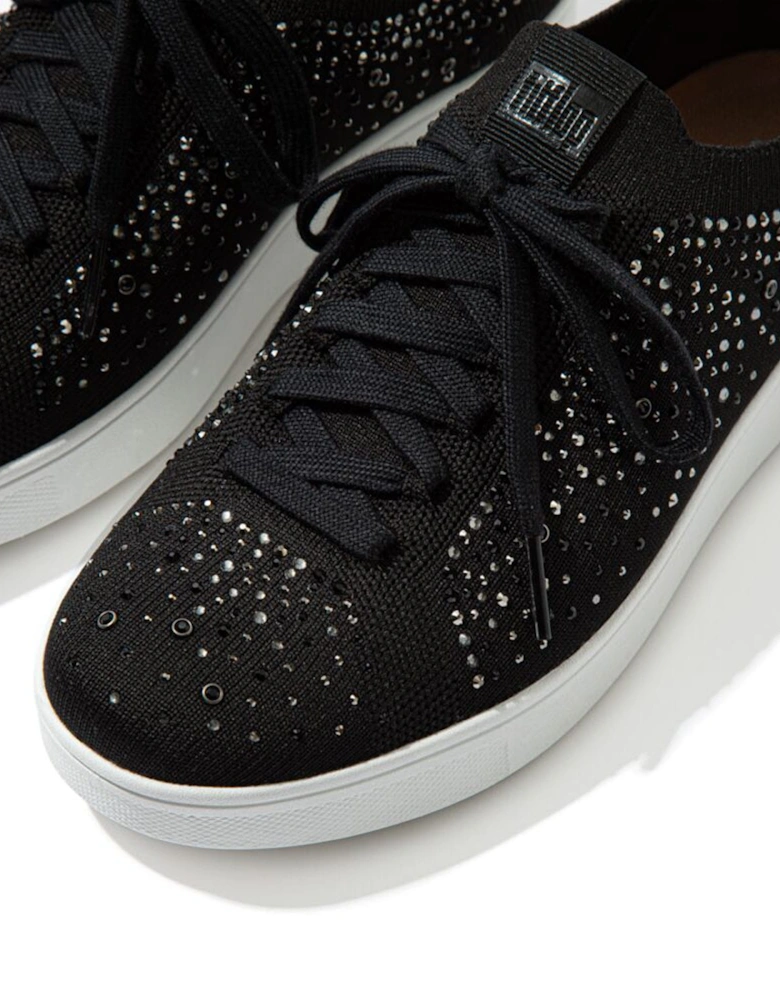 Rally Ombre-Crystal Knit Trainers