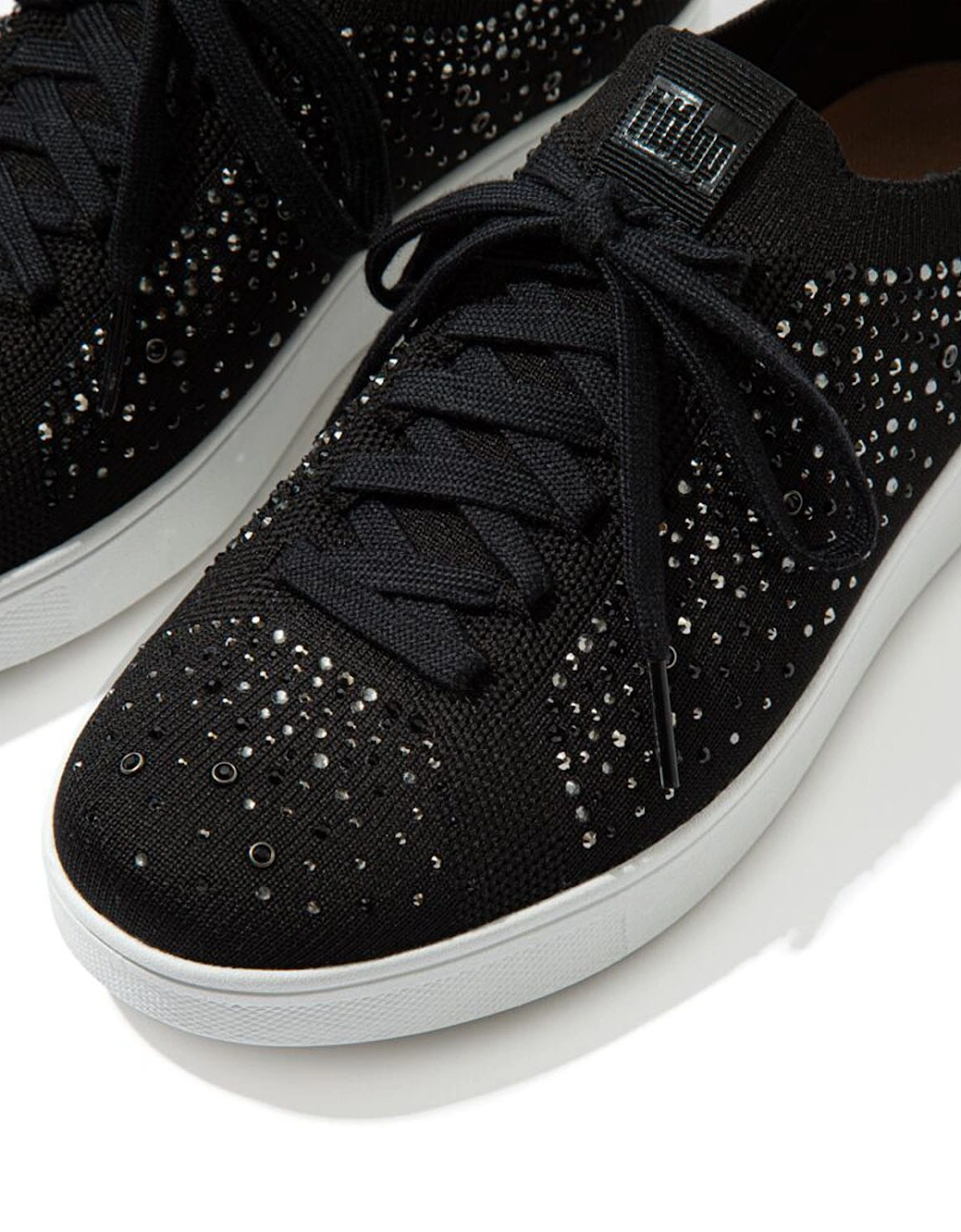 Rally Ombre-Crystal Knit Trainers