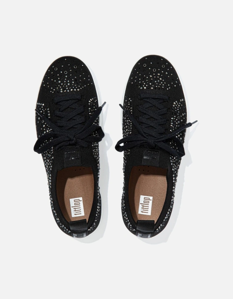 Rally Ombre-Crystal Knit Trainers