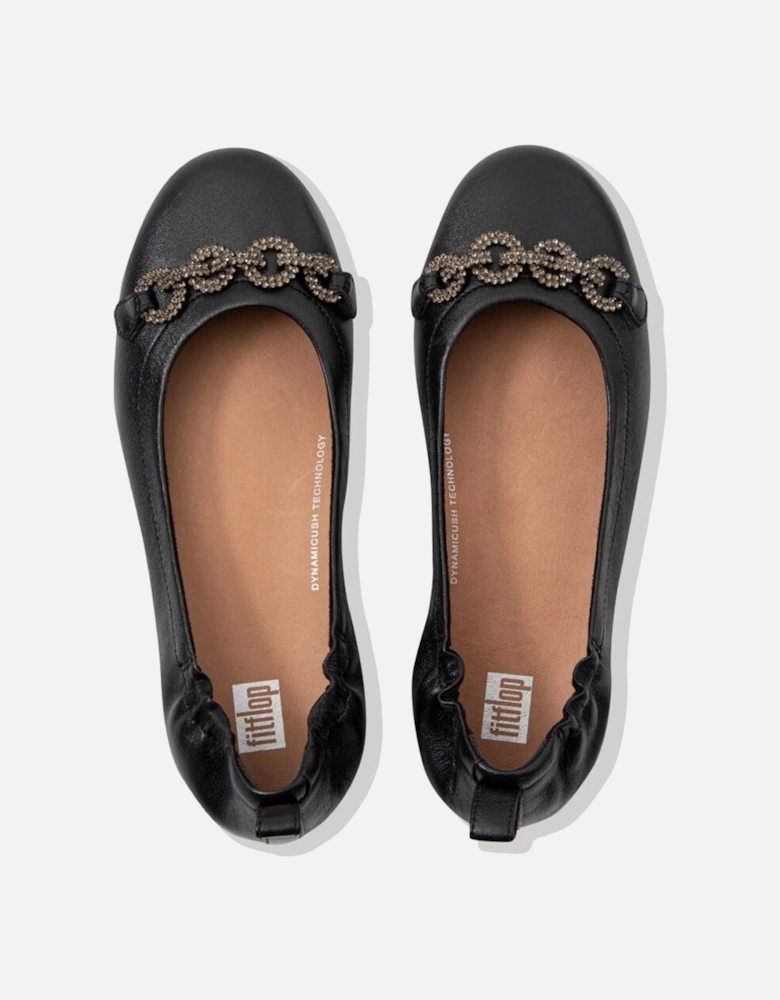 Allegro Sparkle Ballerina Pumps