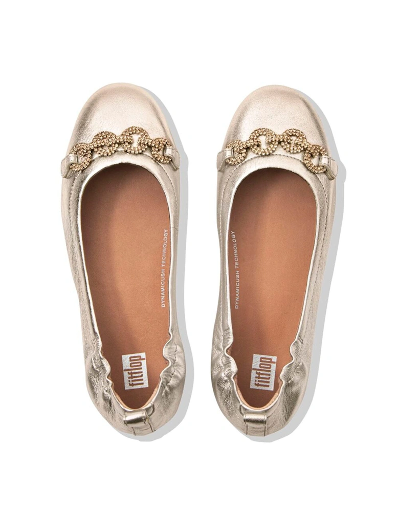 Allegro Sparkle Ballerina Pumps