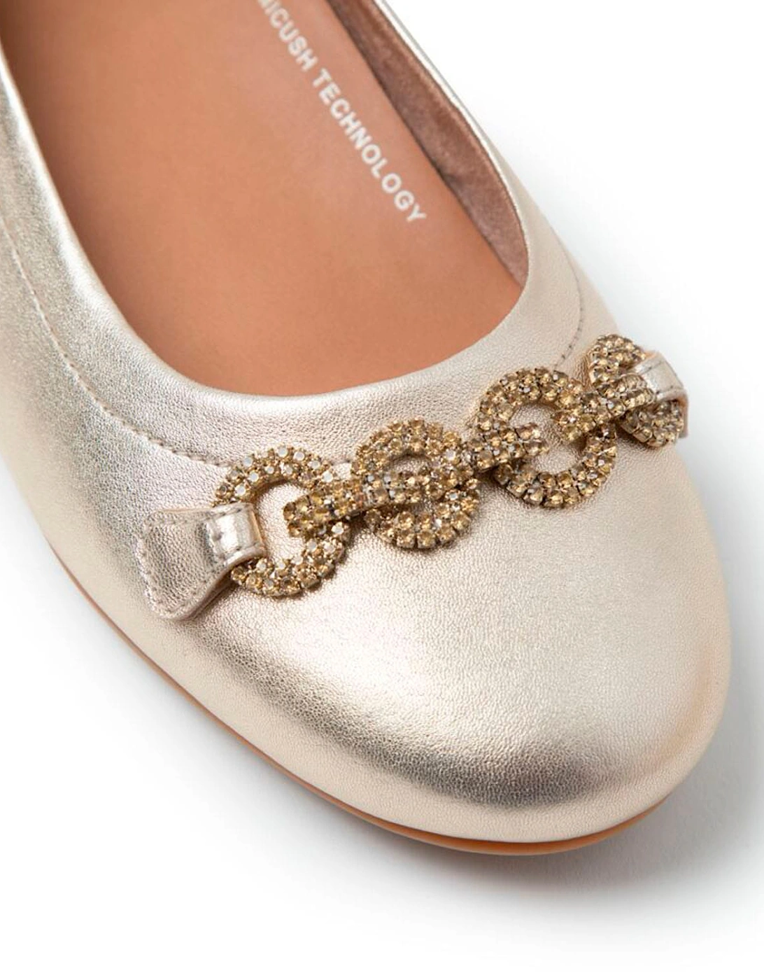 Allegro Sparkle Ballerina Pumps