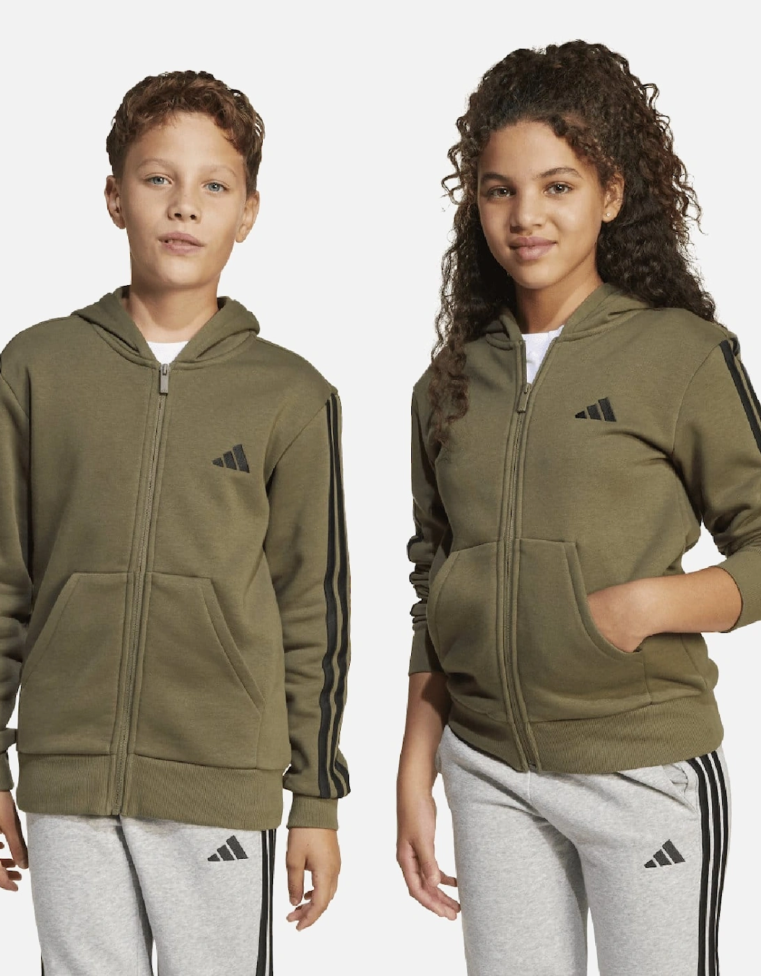 Junior Essentials Full-Zip Hoodie, 7 of 6