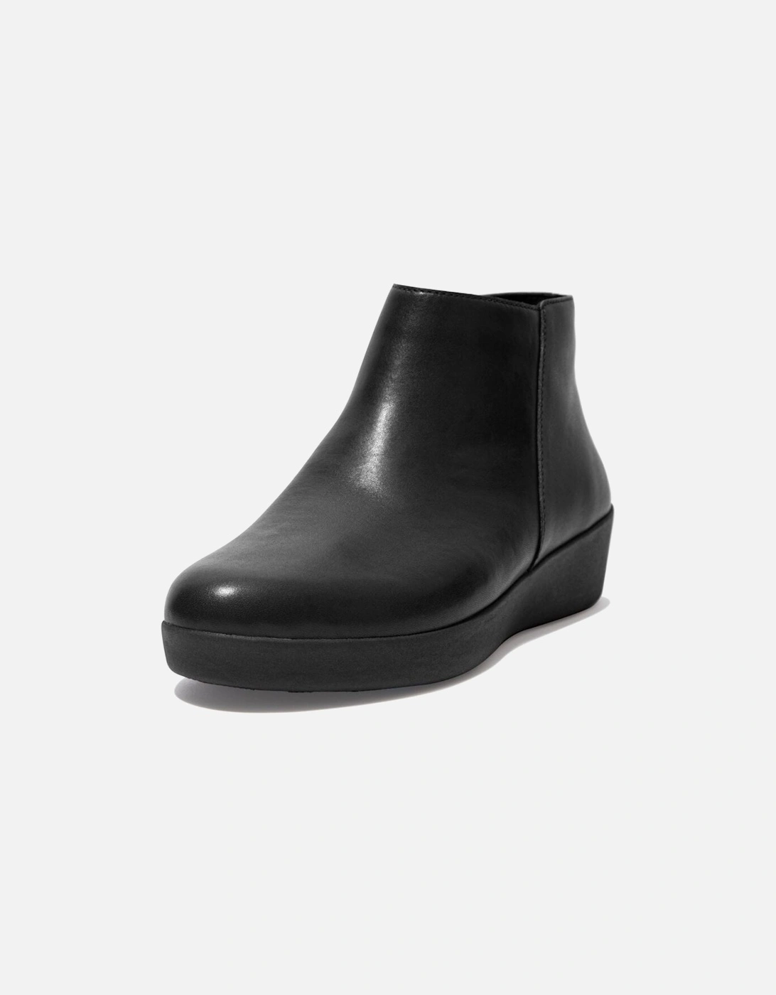 Sumi Leather Ankle Boots