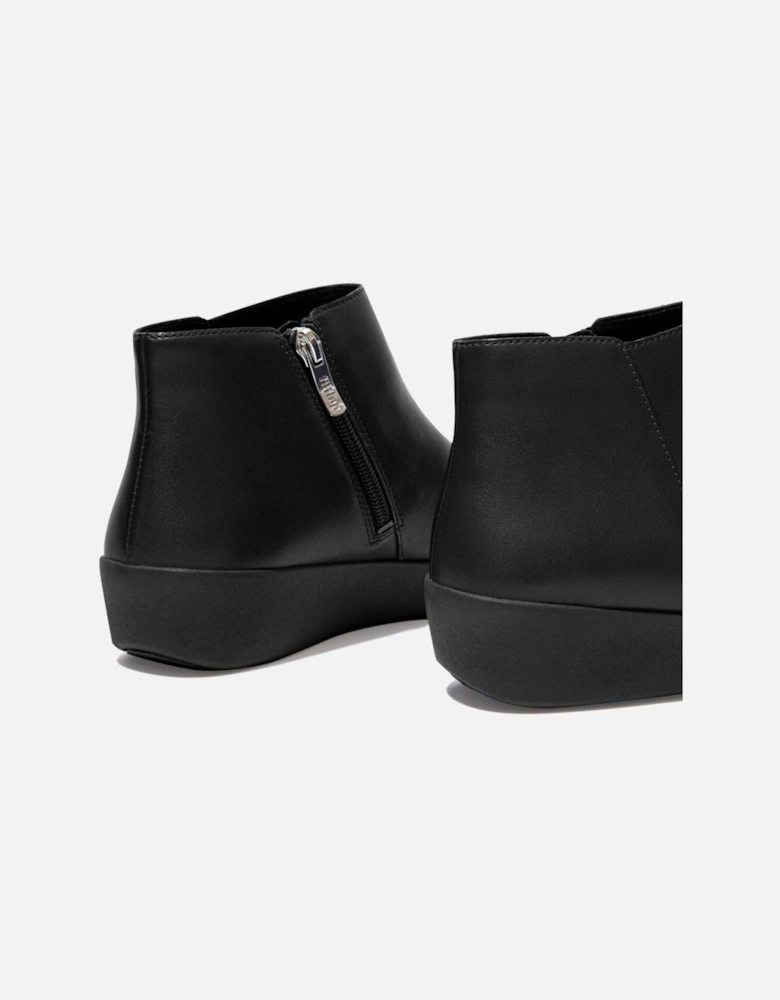 Sumi Leather Ankle Boots