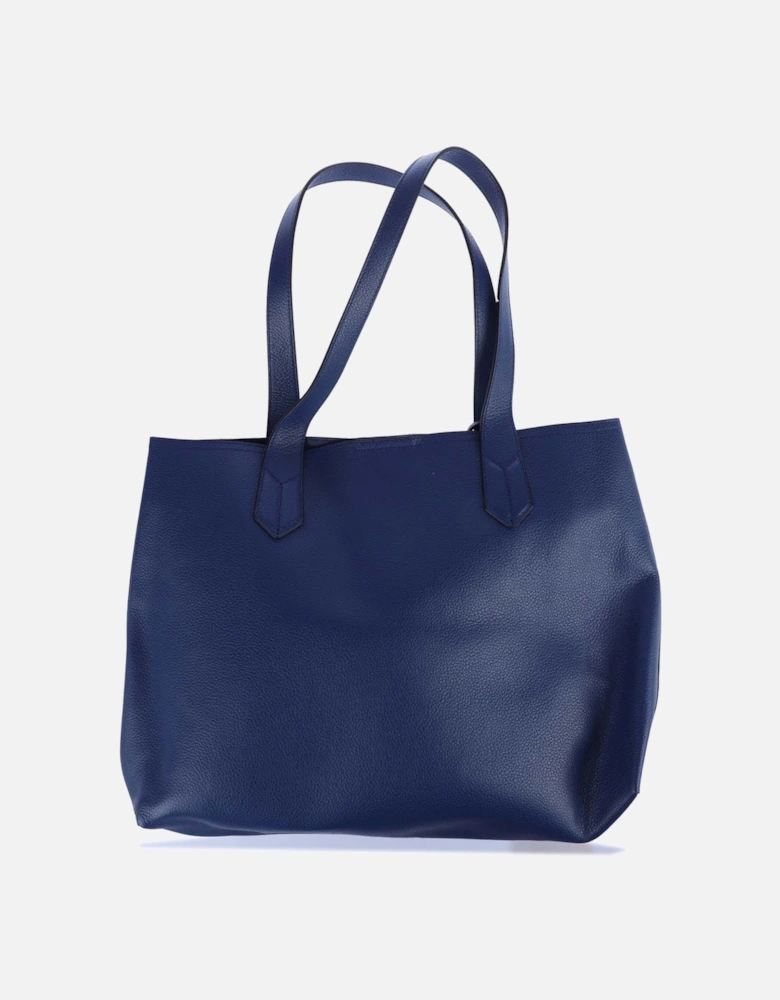 Leather Shopper Bag