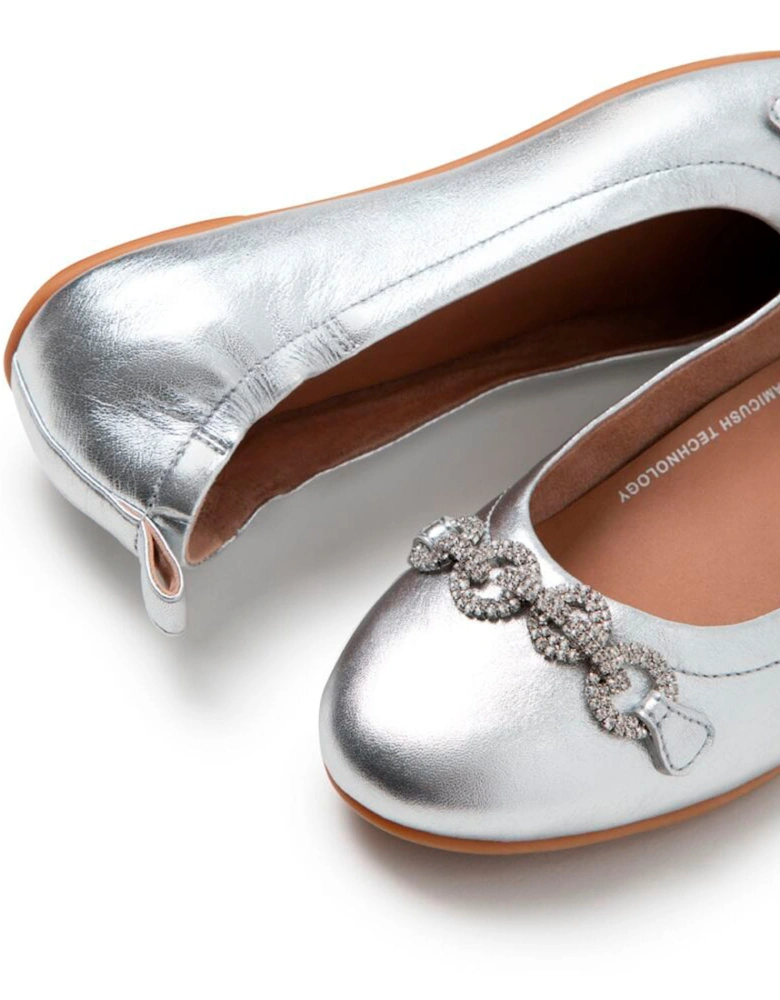 Allegro Sparkle Ballerina Pumps