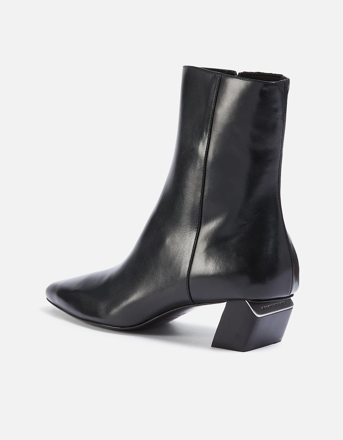 Toni 45 Leather Heeled Boots