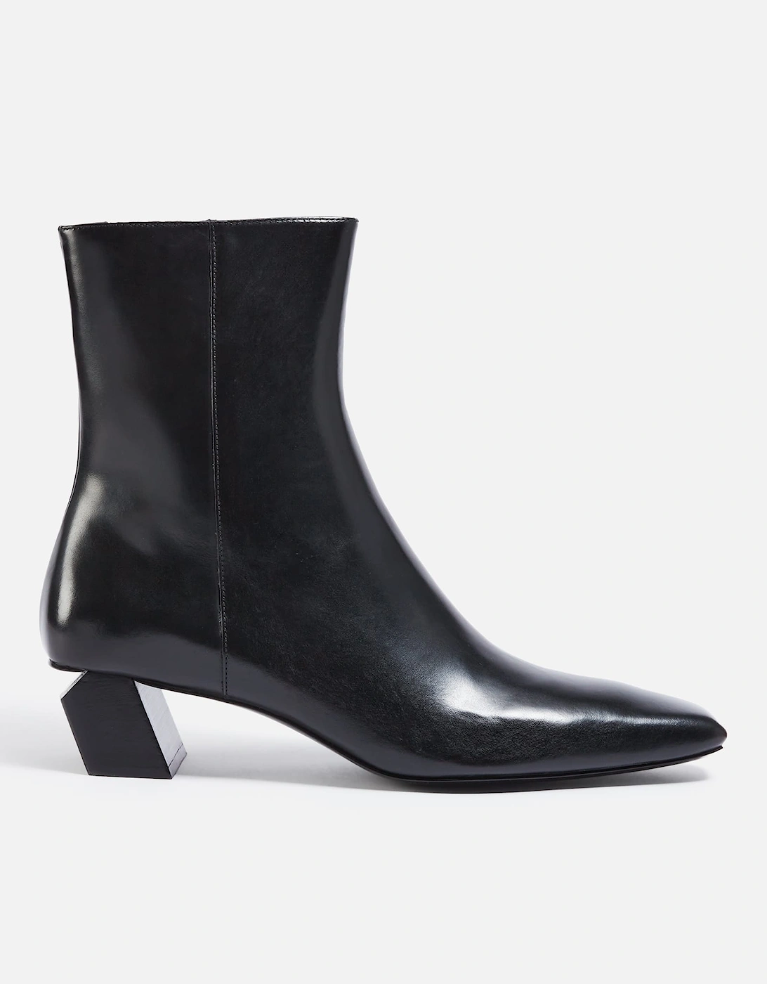 Toni 45 Leather Heeled Boots, 5 of 4