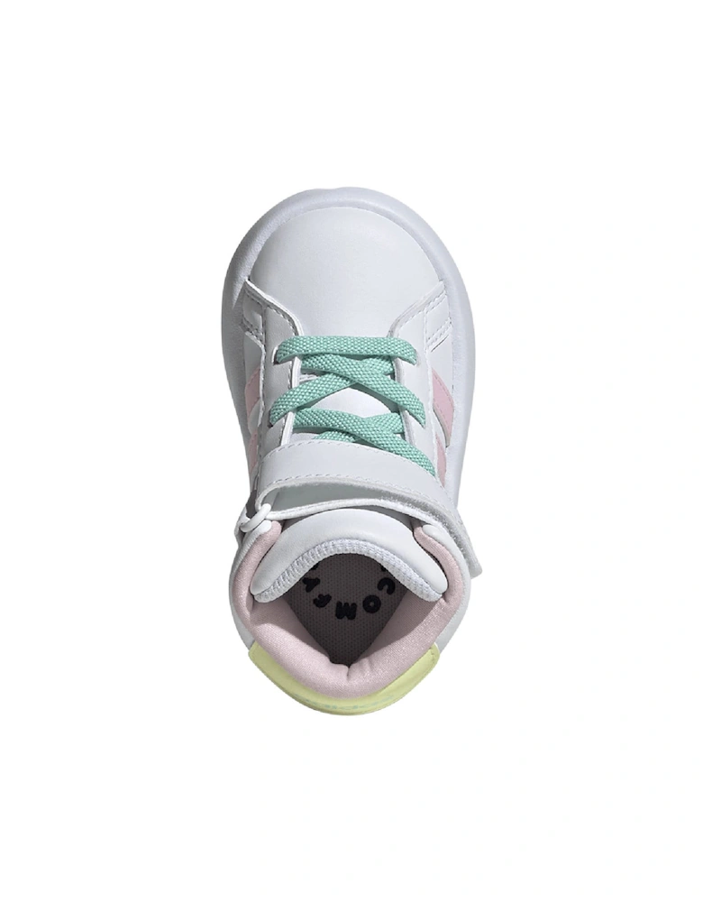 Infant Grand Court Mid Trainers