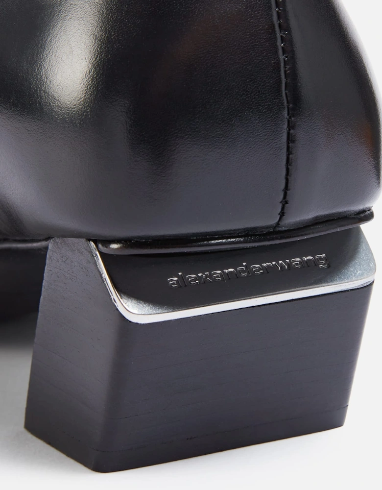 Toni 45 Leather Heeled Boots