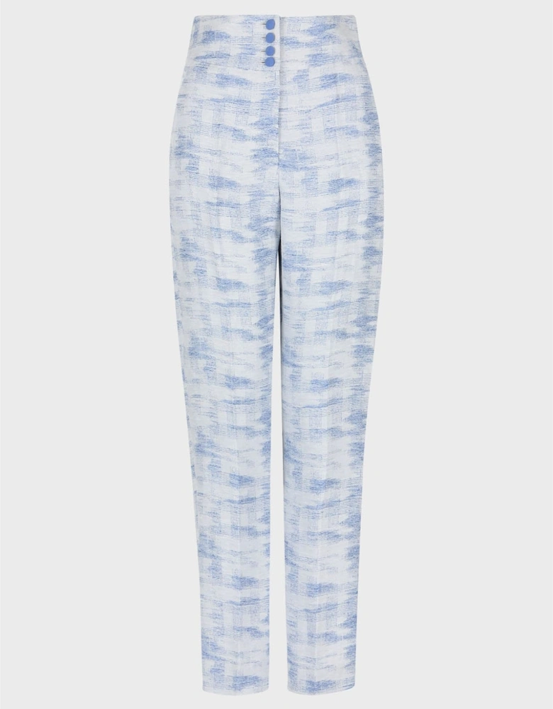 Linen Blend Trousers