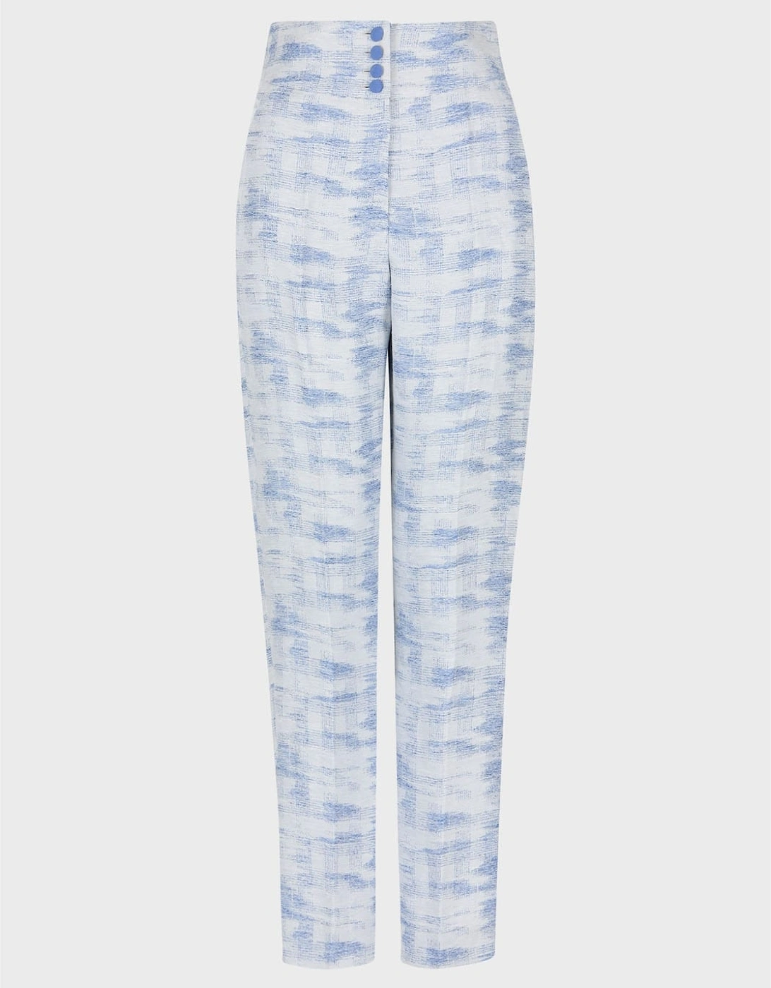 Linen Blend Trousers, 2 of 1