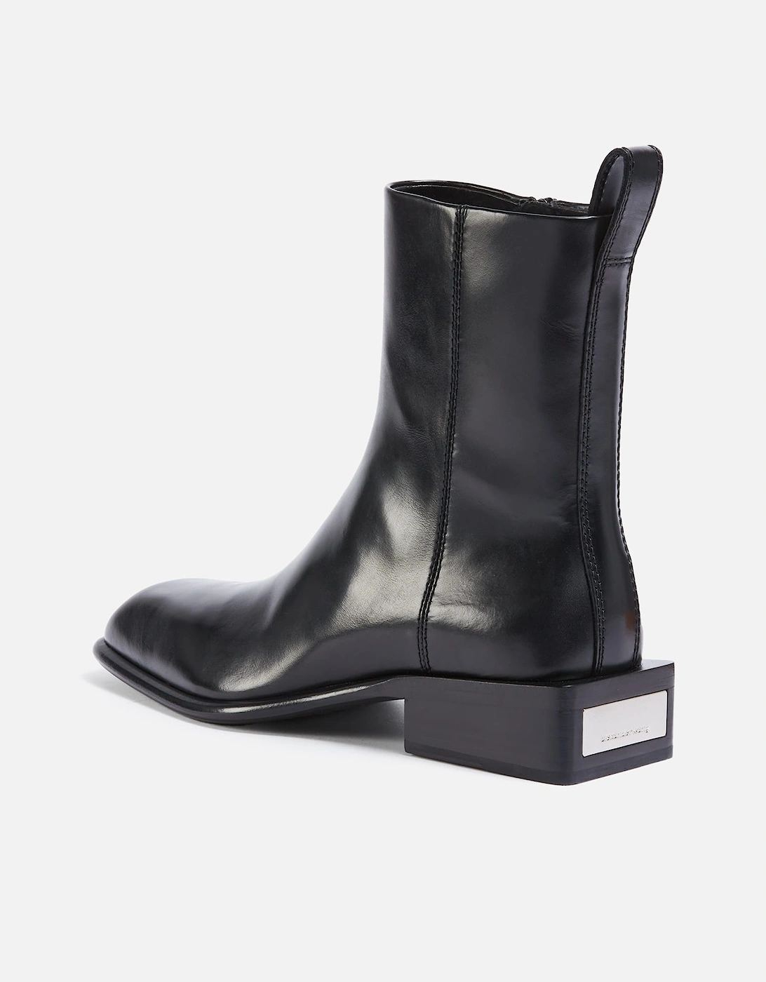 Throttie Leather Ankle Boots