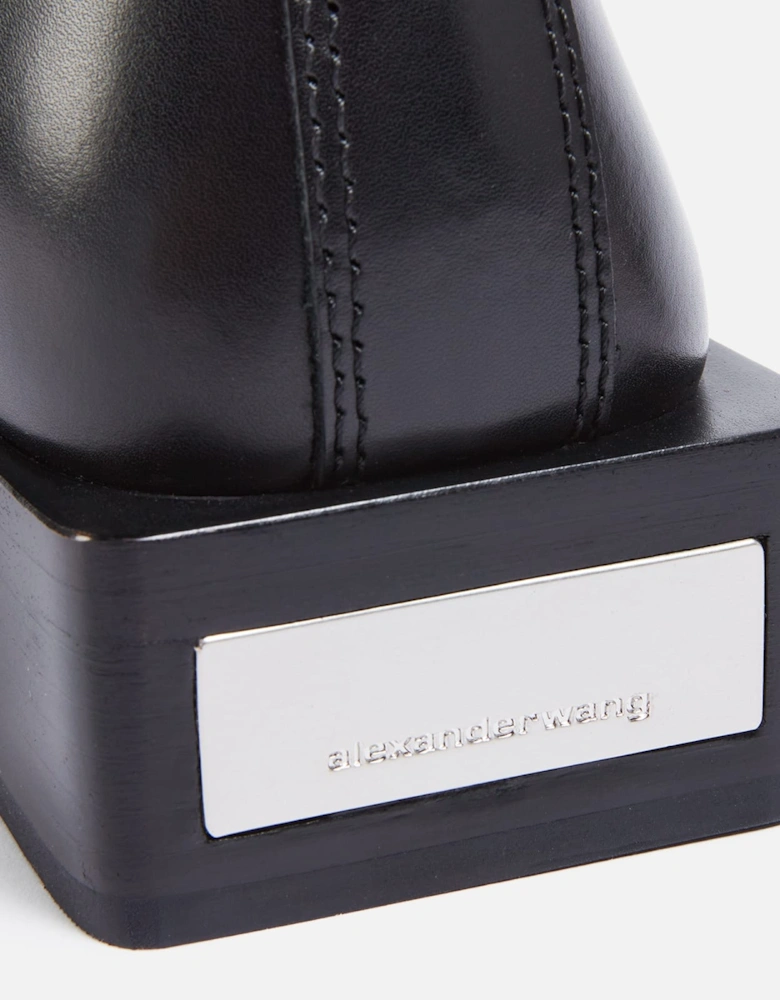 Throttie Leather Ankle Boots