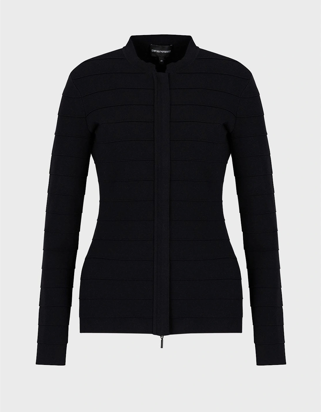 Cotton Crew Neck Jacket, 2 of 1