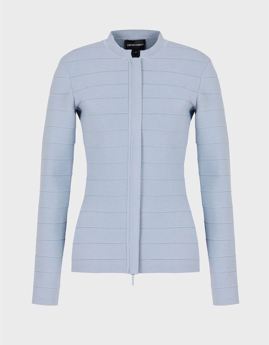 Cotton Crew Neck Jacket, 2 of 1