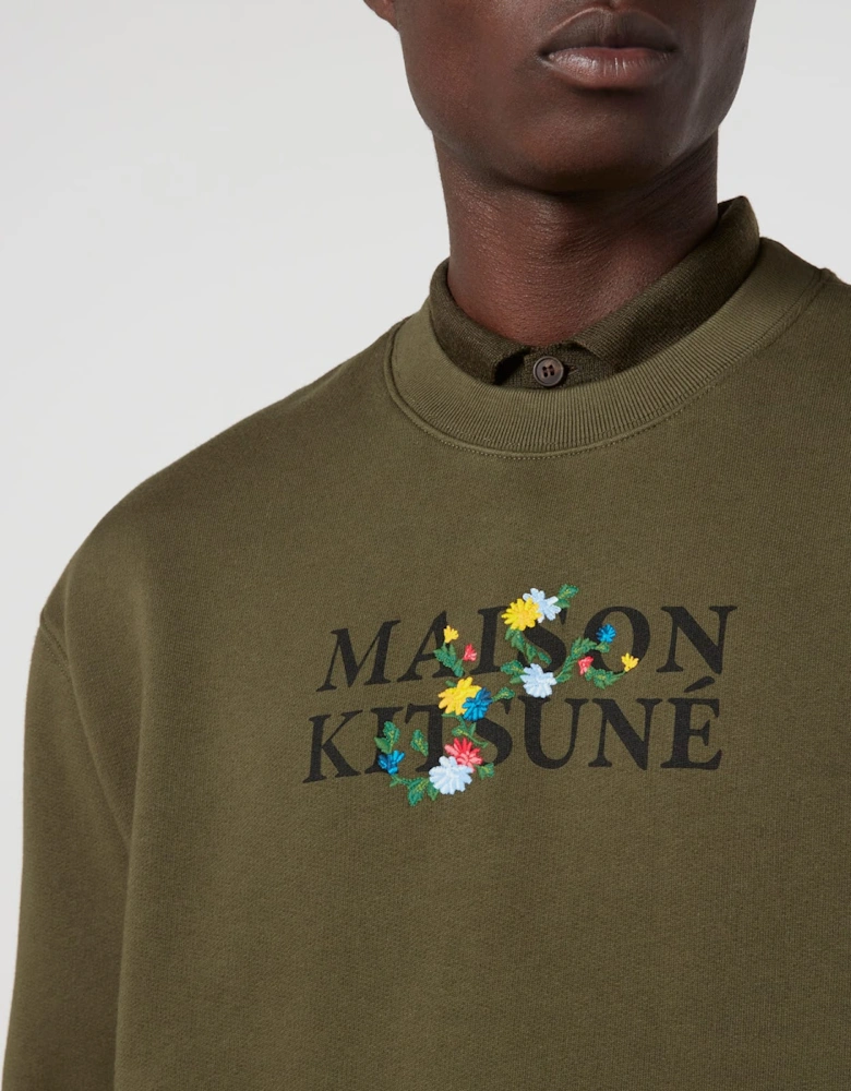 Flowers Comfort Sweatshirt