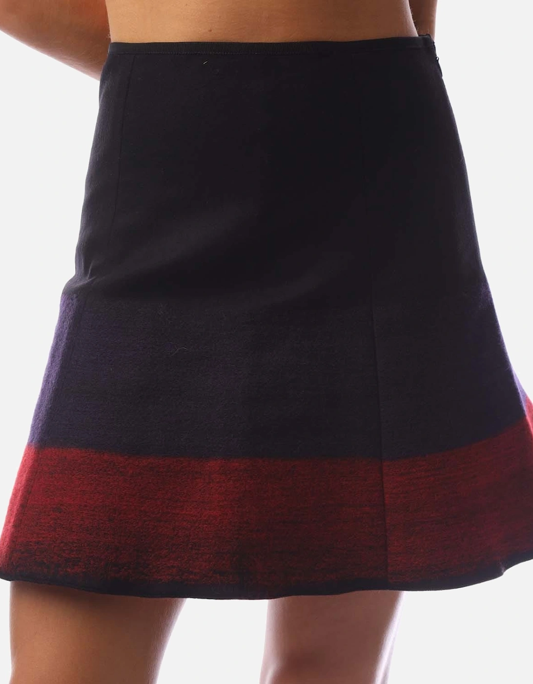 Dip Dyed Flared Mini Skirt, 5 of 4