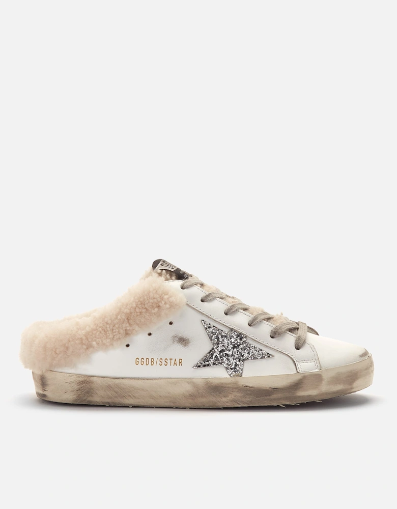 Superstar Sabot Shearling Slip-On Trainers