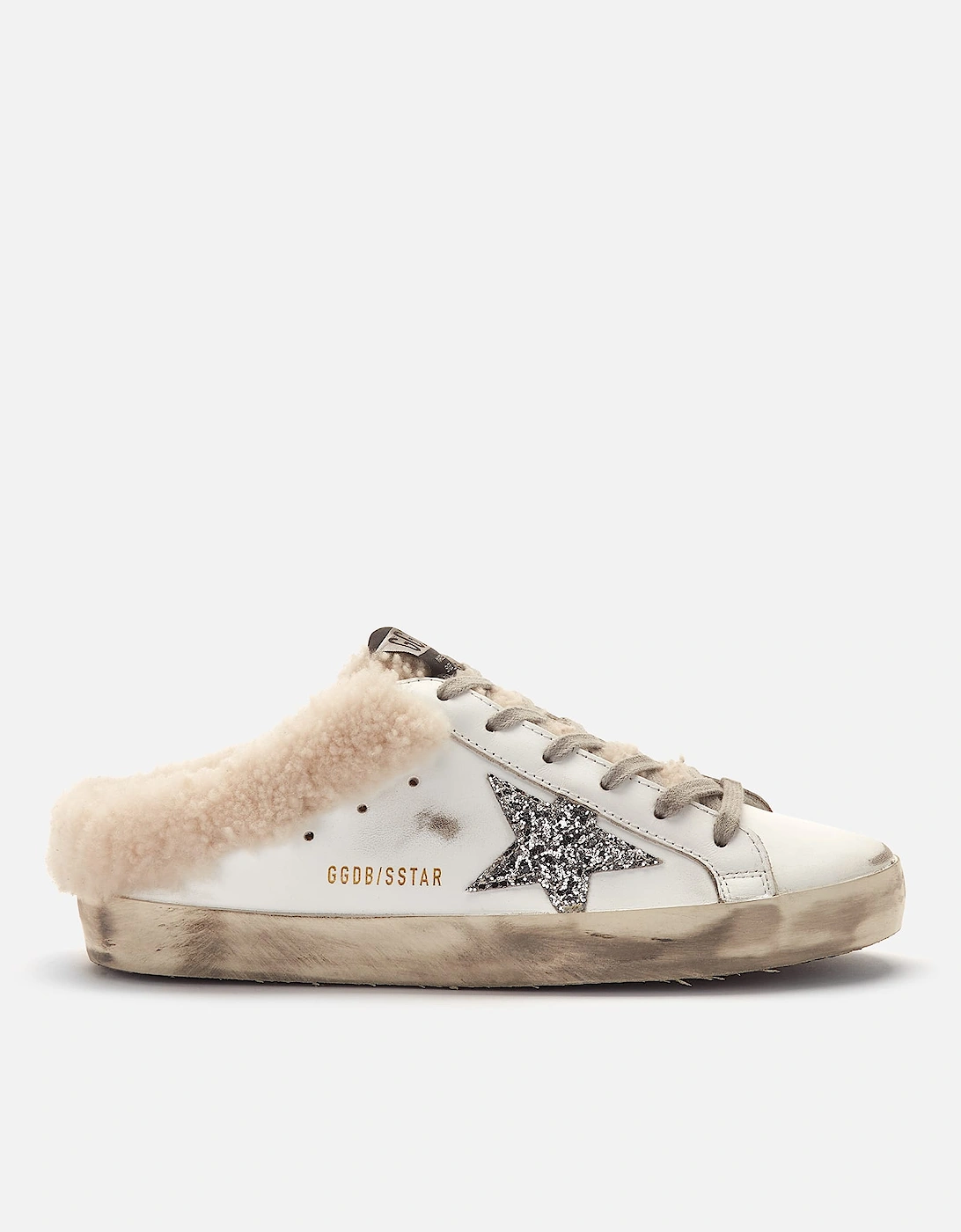 Superstar Sabot Shearling Slip-On Trainers, 5 of 4
