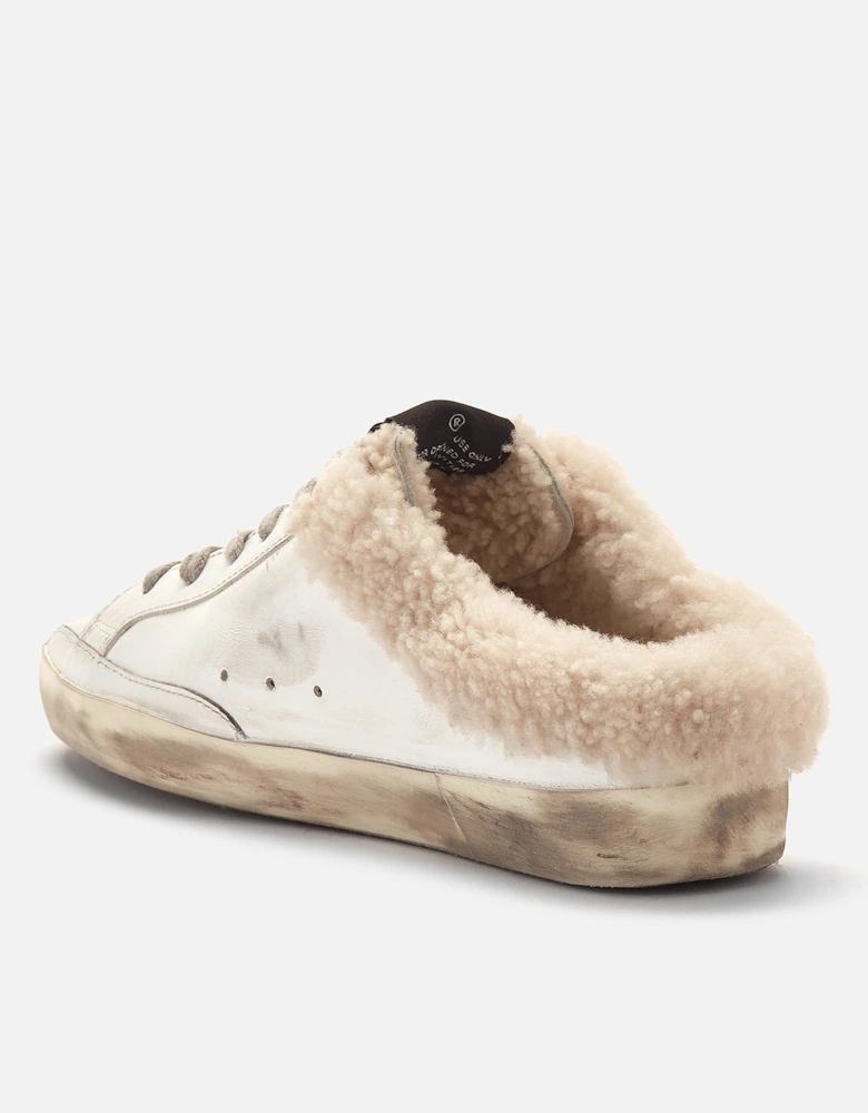 Superstar Sabot Shearling Slip-On Trainers