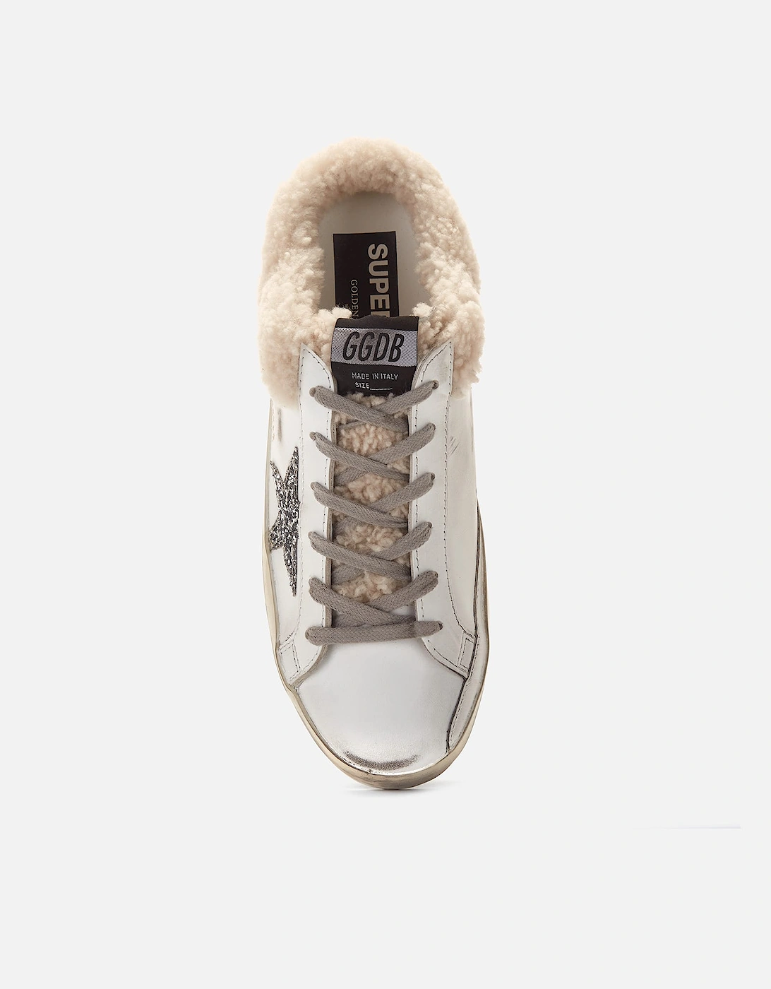 Superstar Sabot Shearling Slip-On Trainers