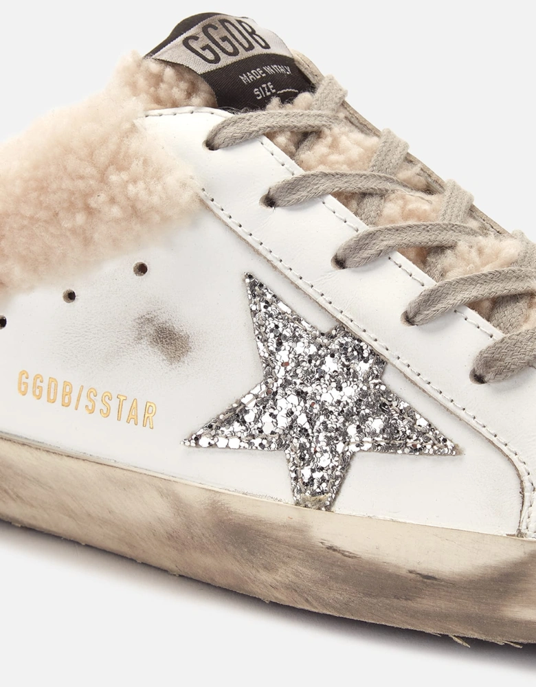 Superstar Sabot Shearling Slip-On Trainers