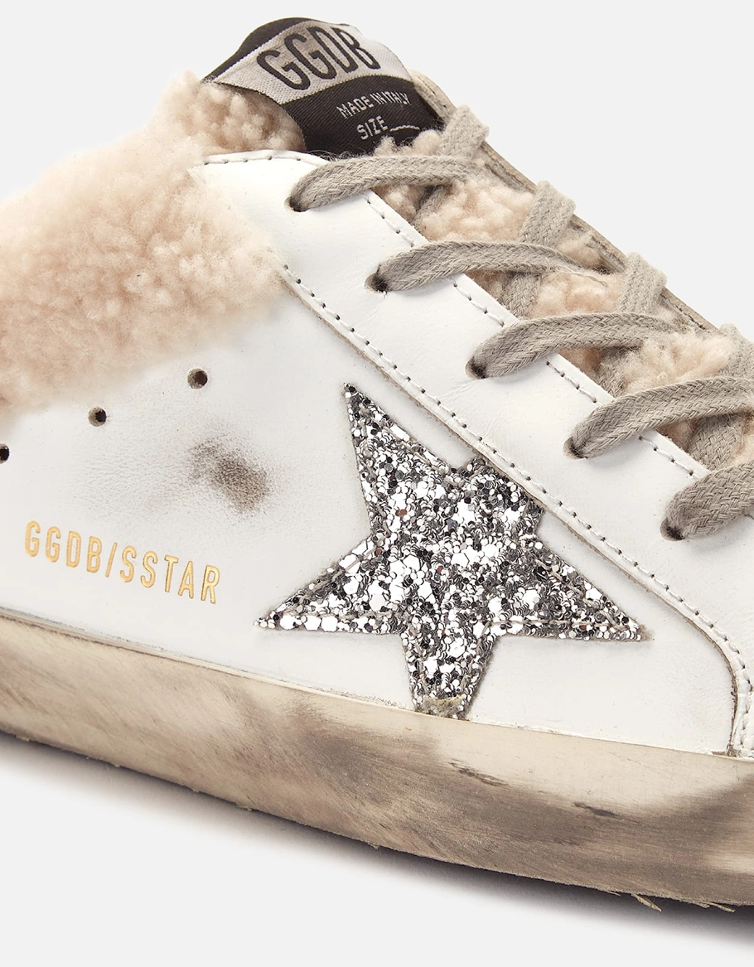 Superstar Sabot Shearling Slip-On Trainers