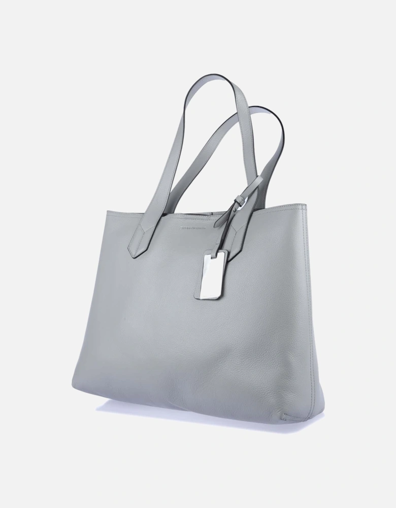 Leather Shopper Bag